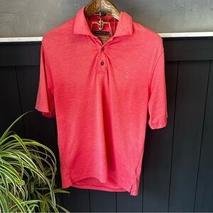 Men's Pebble Beach Salmon Performance‎ Polo size Small